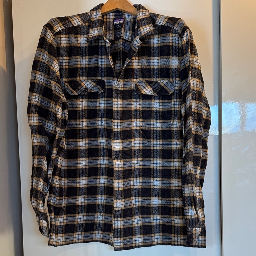 Patagonia 100% Organic Cotton Flannel